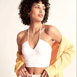 Abercrombie Slinky Halter